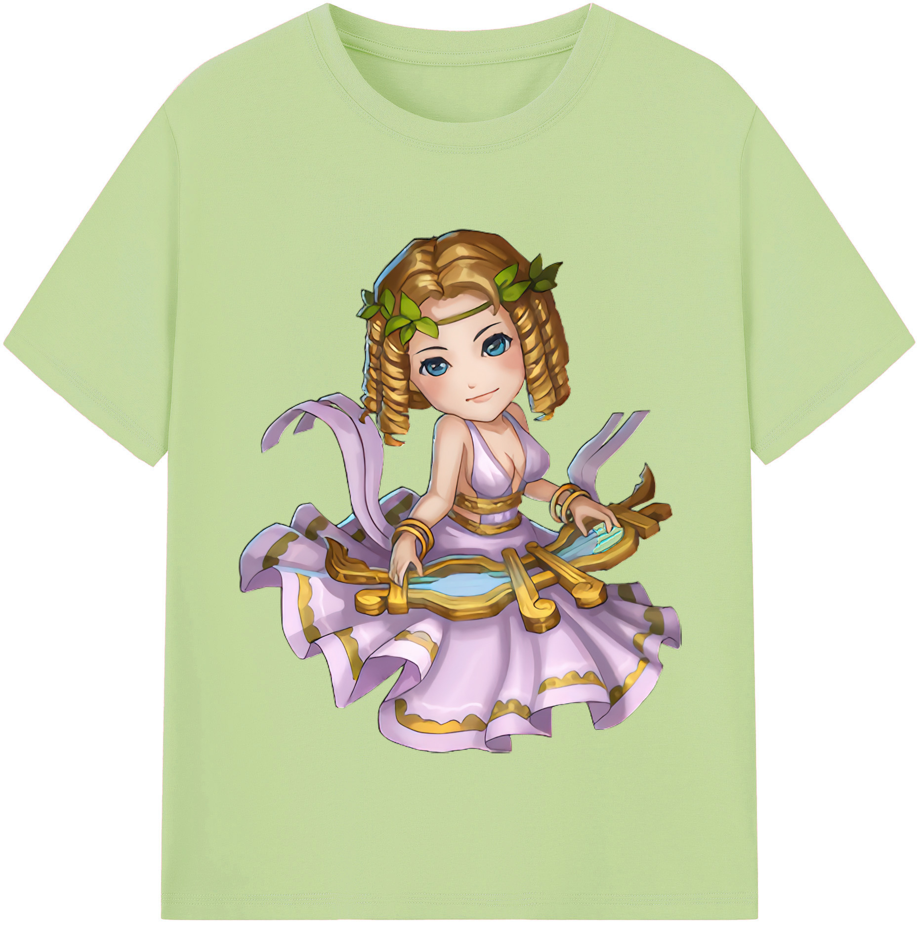 リーグ・オブ・レジェンド League of Legends LOL 綿100％半袖Tシャツ（フロントプリント）